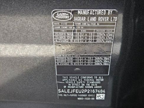 Used 2023 Land Rover Defender 130 S AWD/4WD image 26