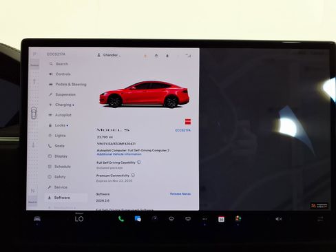 Used 2021 Tesla Model S Long Range AWD/4WD image 25