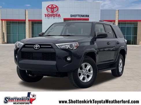 Used 2024 Toyota 4Runner SR5 AWD/4WD image 1