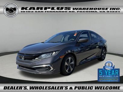 Used 2020 Honda Civic LX
