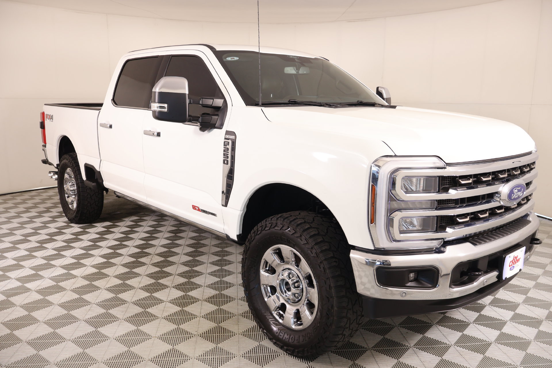 Used 2026 Ford F250 King Ranch w/ Chrome Package AWD/4WD image 1