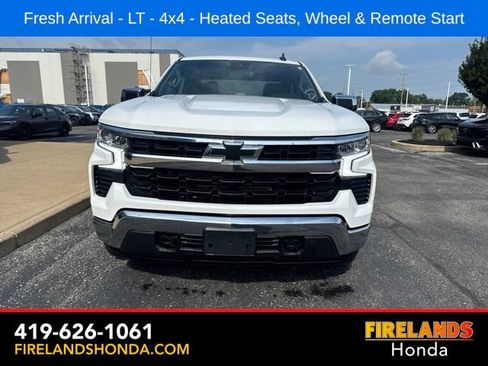 Used 2024 Chevrolet Silverado 1500 LT AWD/4WD image 8