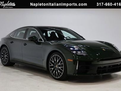 Used 2025 Porsche Panamera 4