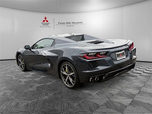 Used 2021 Chevrolet Corvette Stingray Premium Conv w/ Chrome Exterior Badge Package image 7