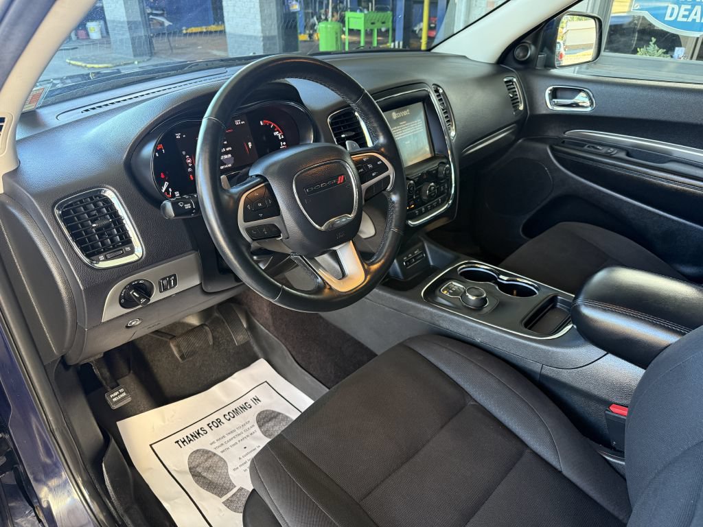 Used 2017 Dodge Durango SXT w/ Quick Order Package 23B RWD image 9