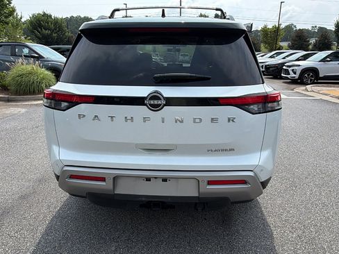 Used 2025 Nissan Pathfinder Platinum w/ Cargo Package FWD image 9