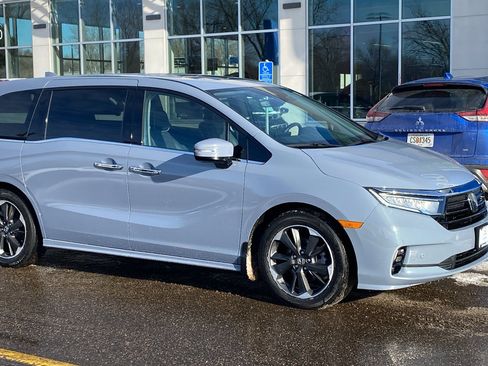 Certified 2024 Honda Odyssey Elite image 1