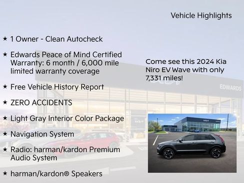 Used 2024 Kia Niro Wave FWD image 11