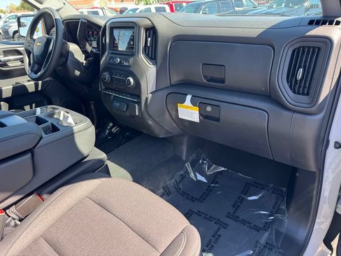 New 2026 Chevrolet Silverado 1500 Custom w/ Turbomax Blackout Package RWD image 7