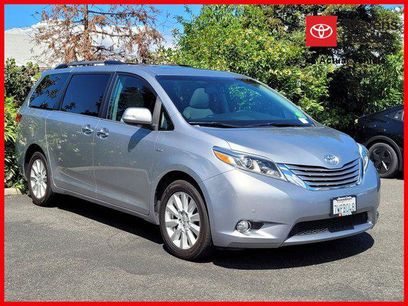 Certified 2017 Toyota Sienna Limited
