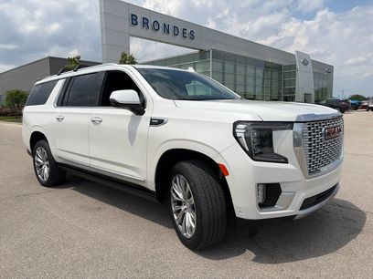 Used 2023 GMC Yukon XL Denali w/ Denali Reserve Package