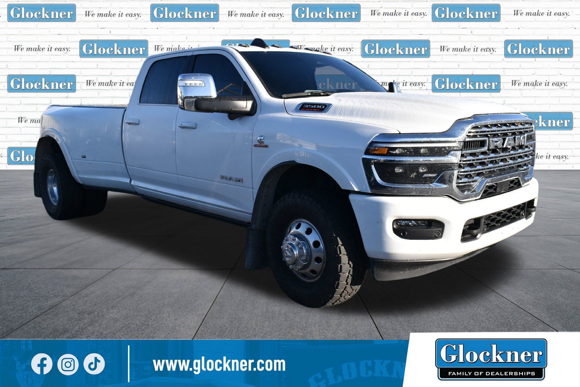 Used 2025 RAM 3500 Longhorn AWD/4WD image 3