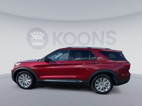 Used 2023 Ford Explorer Limited w/ Limited Technology Package AWD/4WD image 7