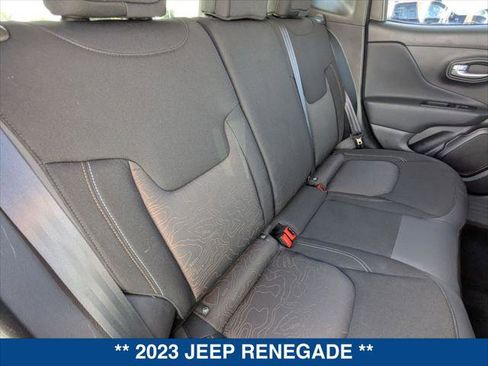 Used 2023 Jeep Renegade Latitude image 22