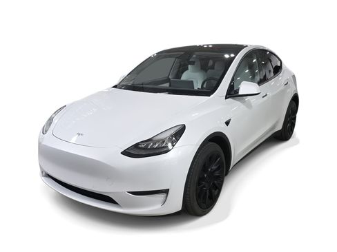 Certified 2022 Tesla Model Y Long Range AWD/4WD image 14