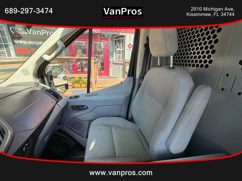 Used 2016 Ford Transit 250 148 Medium Roof RWD image 11