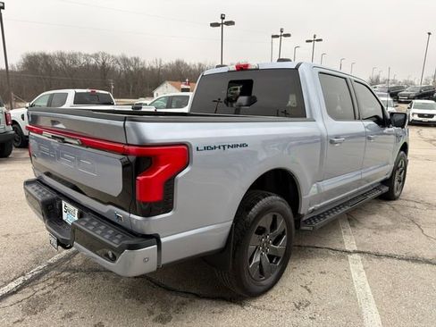 Used 2022 Ford F150 Lightning Lariat w/ Equipment Group 511A High image 7