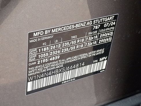 New 2025 Mercedes-Benz GLA 250 4MATIC image 20