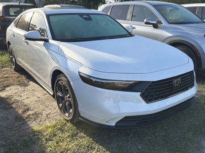 Used 2023 Honda Accord EX