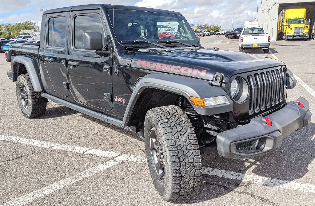 Used 2023 Jeep Gladiator Rubicon w/ Cold Weather Group AWD/4WD image 1