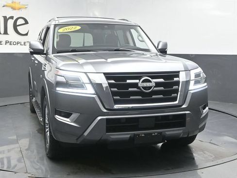 Used 2022 Nissan Armada SL w/ Captain's Chairs Package AWD/4WD image 54
