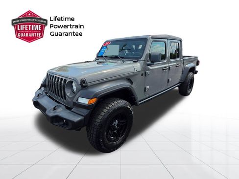 Used 2021 Jeep Gladiator Sport w/ Trailer Tow Package AWD/4WD image 1