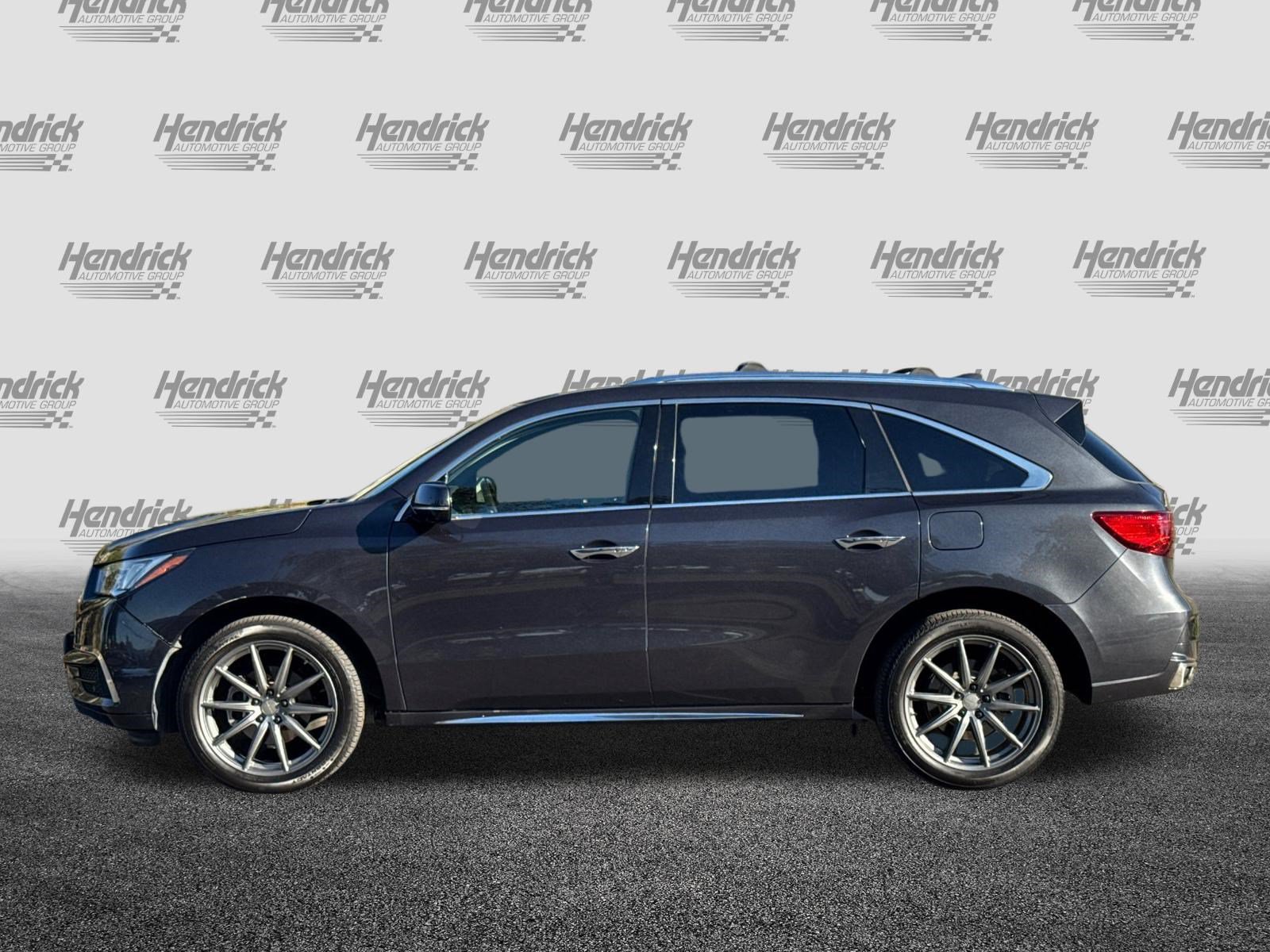 Used 2019 Acura MDX w/ Advance Package AWD/4WD image 8