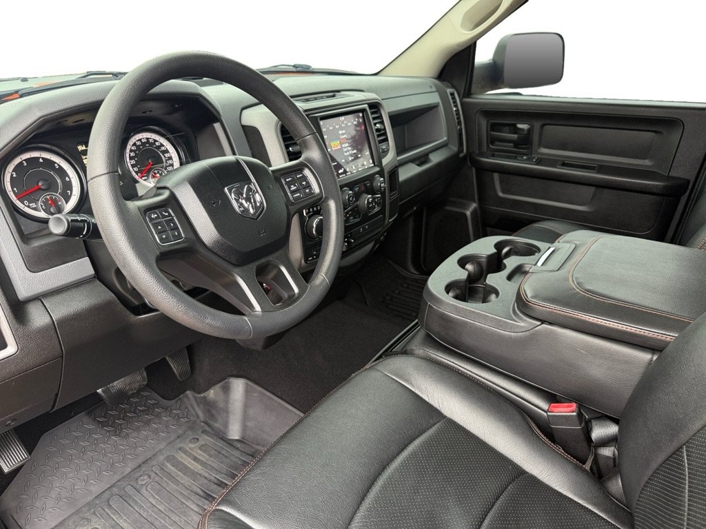 Used 2019 RAM 1500 Express w/ Ignition Orange Sport Package AWD/4WD image 10