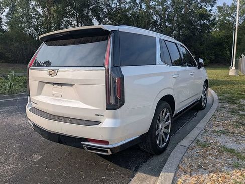 Used 2021 Cadillac Escalade Premium Luxury Platinum AWD/4WD image 5