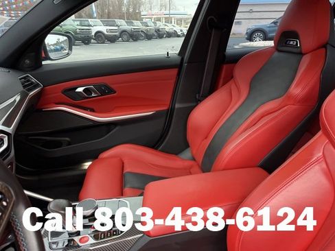 Used 2024 BMW M3 Competition w/ M Carbon Exterior Package image 11