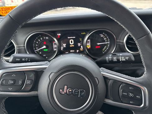 Used 2023 Jeep Wrangler Unlimited Sahara w/ Cold Weather Group image 1