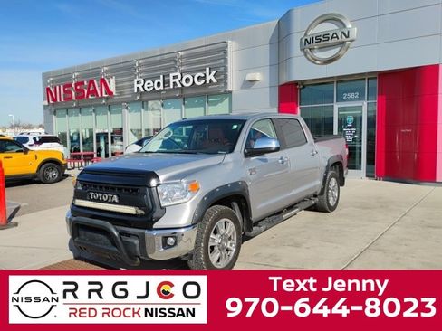 Used 2016 Toyota Tundra 1794 Edition image 1