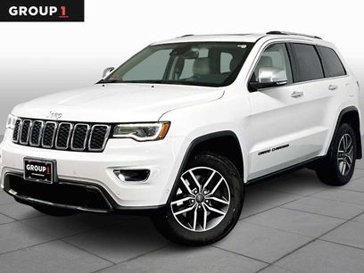 Used 2021 Jeep Grand Cherokee Limited w/ Premium Lighting Group