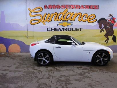 Used 2007 Pontiac Solstice Convertible