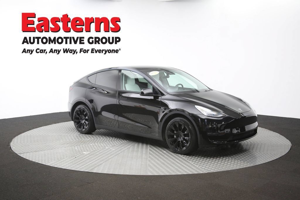 Used 2021 Tesla Model Y Long Range AWD/4WD image 43