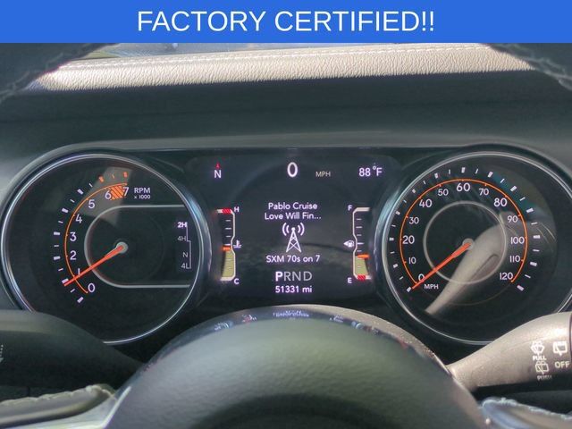 Certified 2021 Jeep Wrangler Unlimited Sahara AWD/4WD image 19