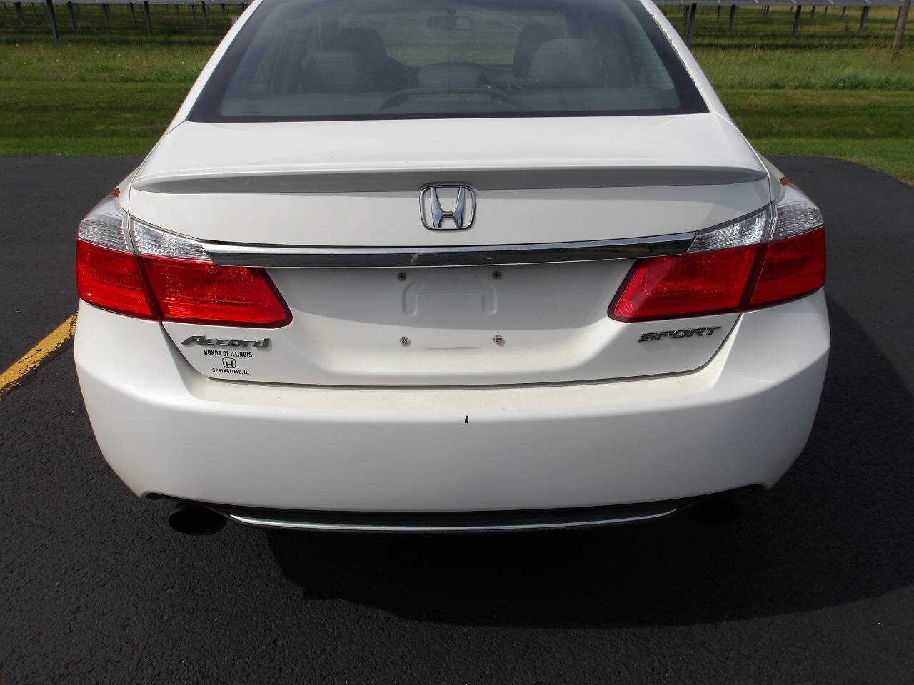 Used 2013 Honda Accord Sport image 44