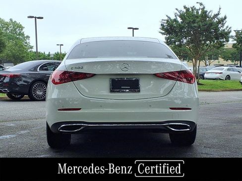 Certified 2025 Mercedes-Benz C 300 Sedan image 5