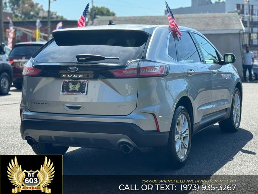 Used 2023 Ford Edge Titanium AWD/4WD image 4