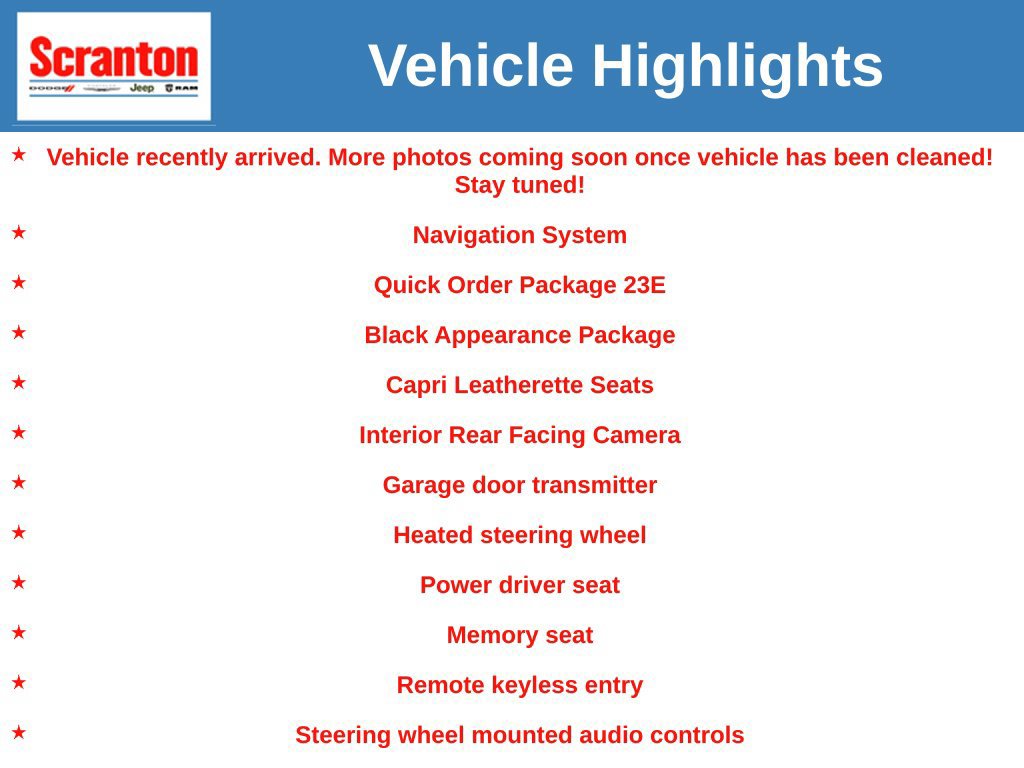 Used 2024 Jeep Grand Cherokee L Limited w/ Black Appearance Package AWD/4WD image 5
