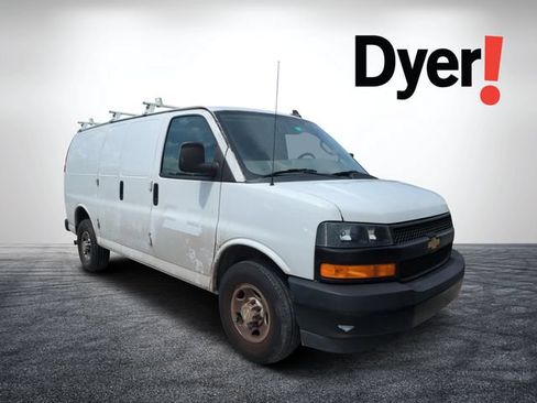 Used 2023 Chevrolet Express 2500 w/ Driver Convenience Package RWD image 1