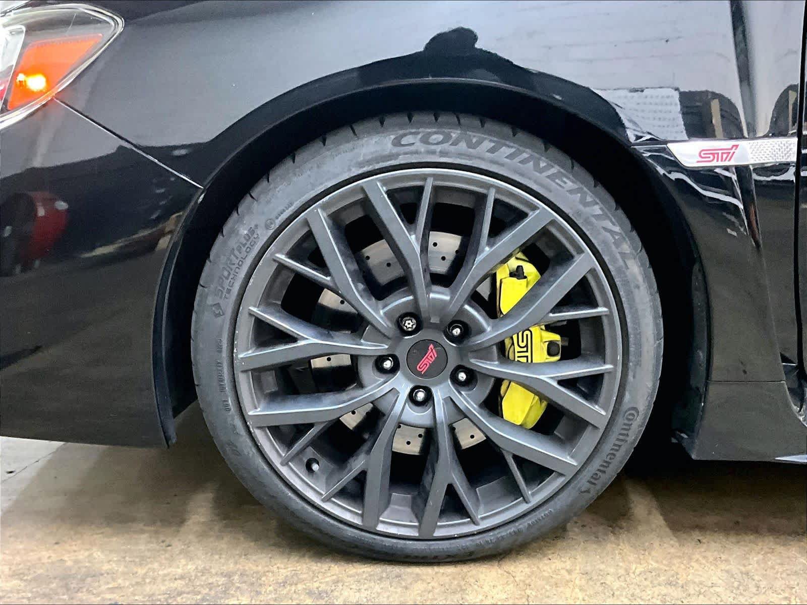 Used 2019 Subaru WRX STI Limited AWD/4WD image 12