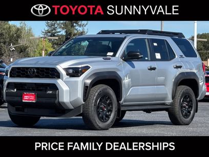 New 2025 Toyota 4Runner TRD Off-Road Premium