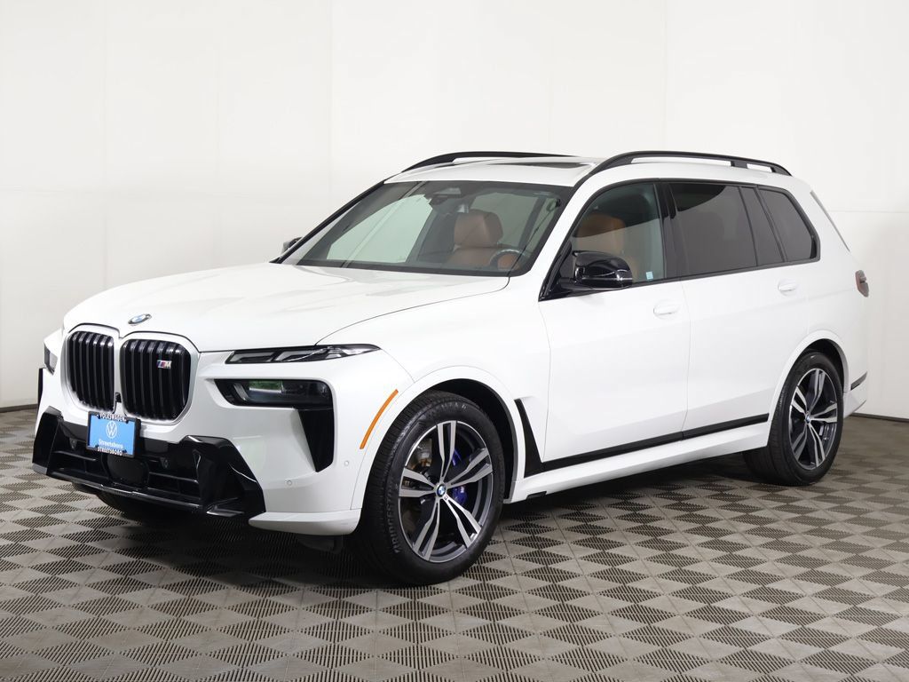 Used 2025 BMW X7 M60i w/ Executive Package AWD/4WD image 13