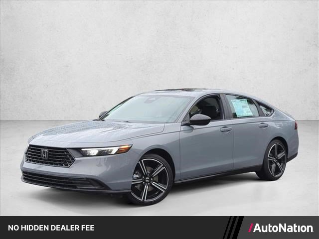 New 2026 Honda Accord Sport image 1