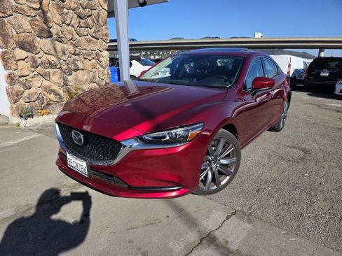 Used 2018 MAZDA MAZDA6 Touring image 14