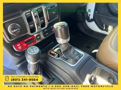 Used 2023 Jeep Wrangler Unlimited Rubicon 4xe w/ Steel Bumper Group image 23