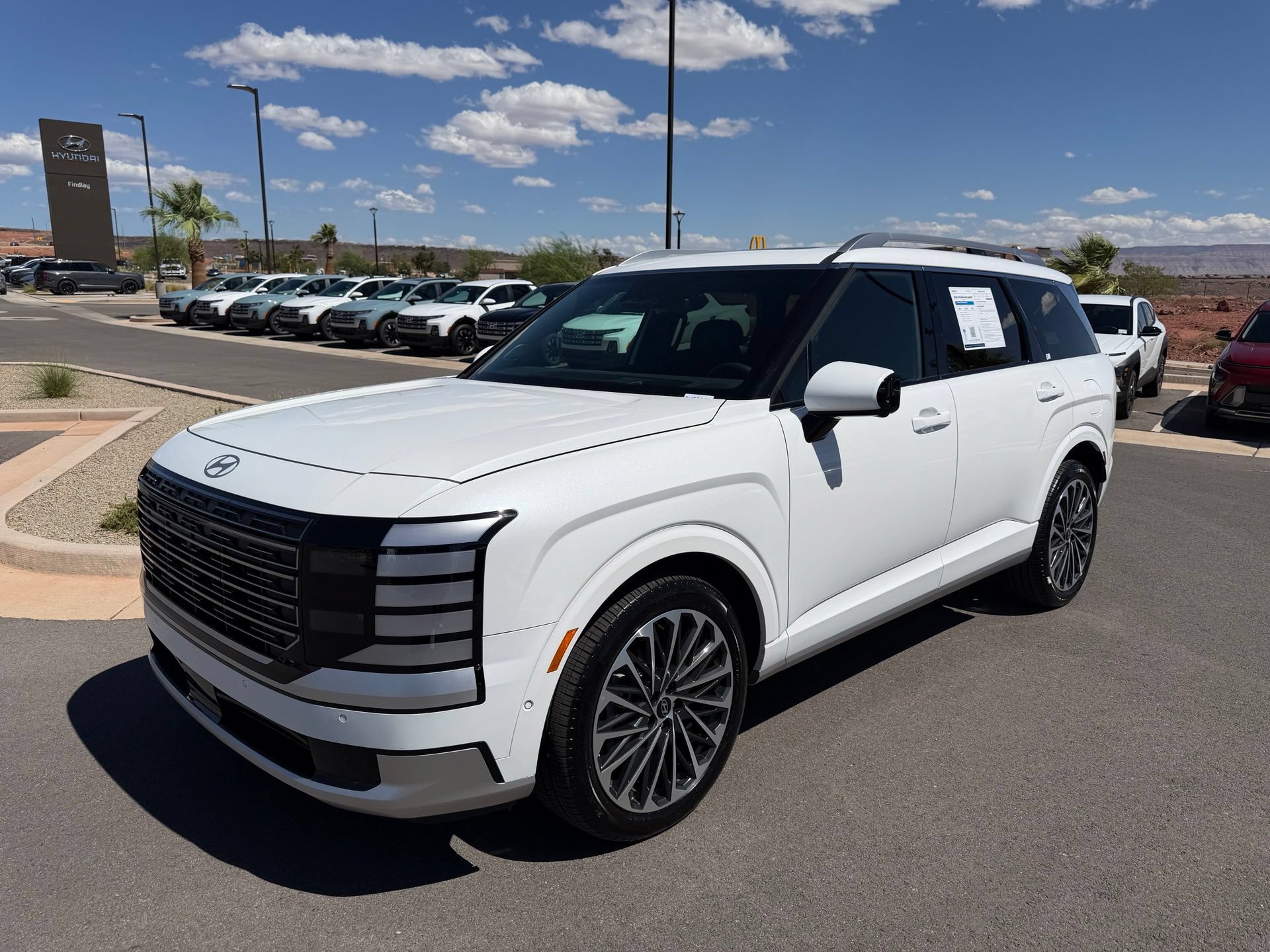 Certified 2026 Hyundai Palisade Calligraphy AWD/4WD image 1