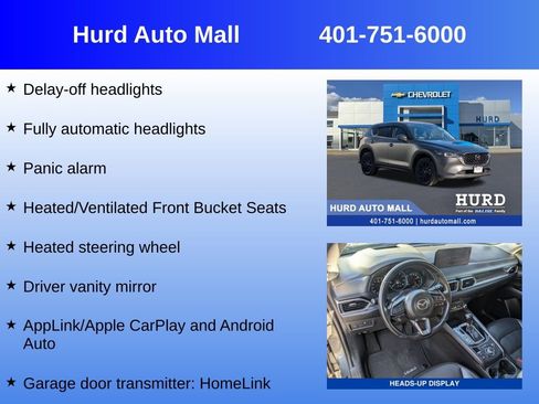 Used 2022 MAZDA CX-5 AWD 2.5 S w/ Premium Plus Pkg image 30