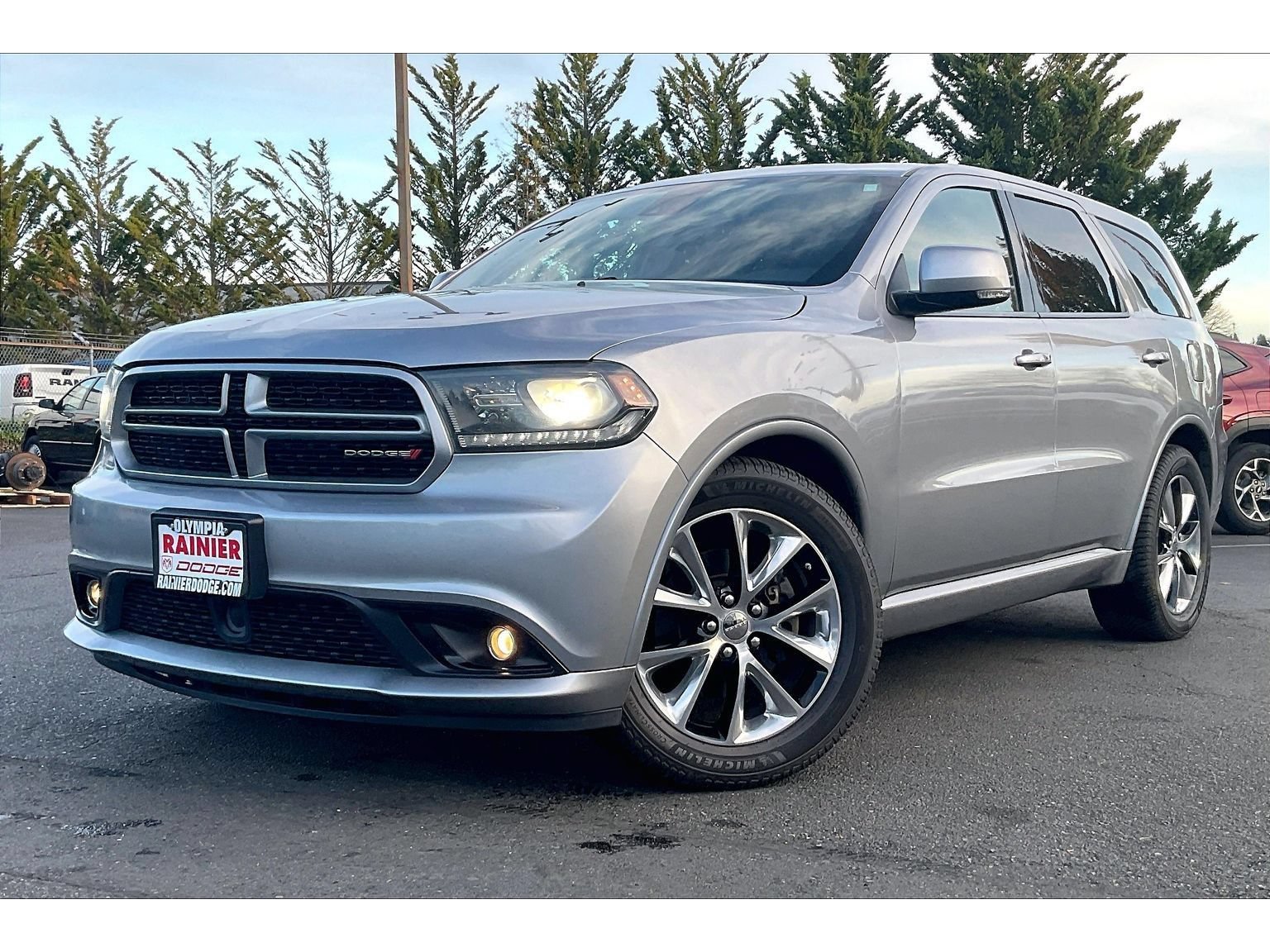 Used 2014 Dodge Durango R/T w/ Technology Group AWD/4WD image 2